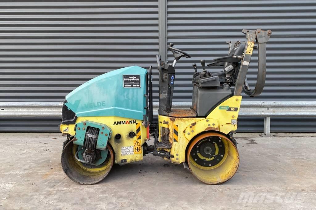 Ammann ARX 16 双轮压路机