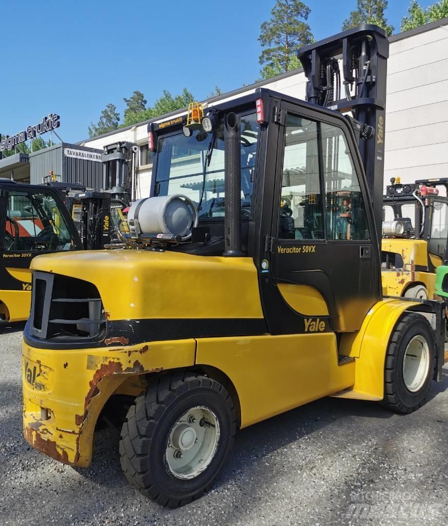 Yale GLP50VX 天然气叉车