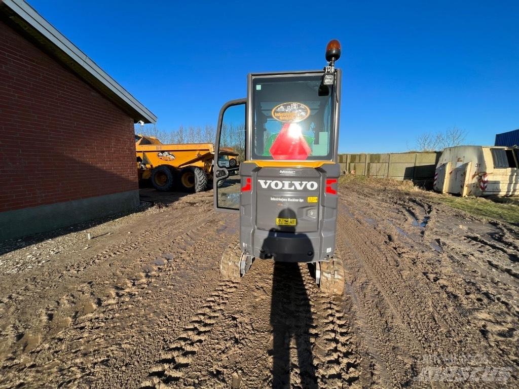 Volvo EC 20 E 小型挖掘机