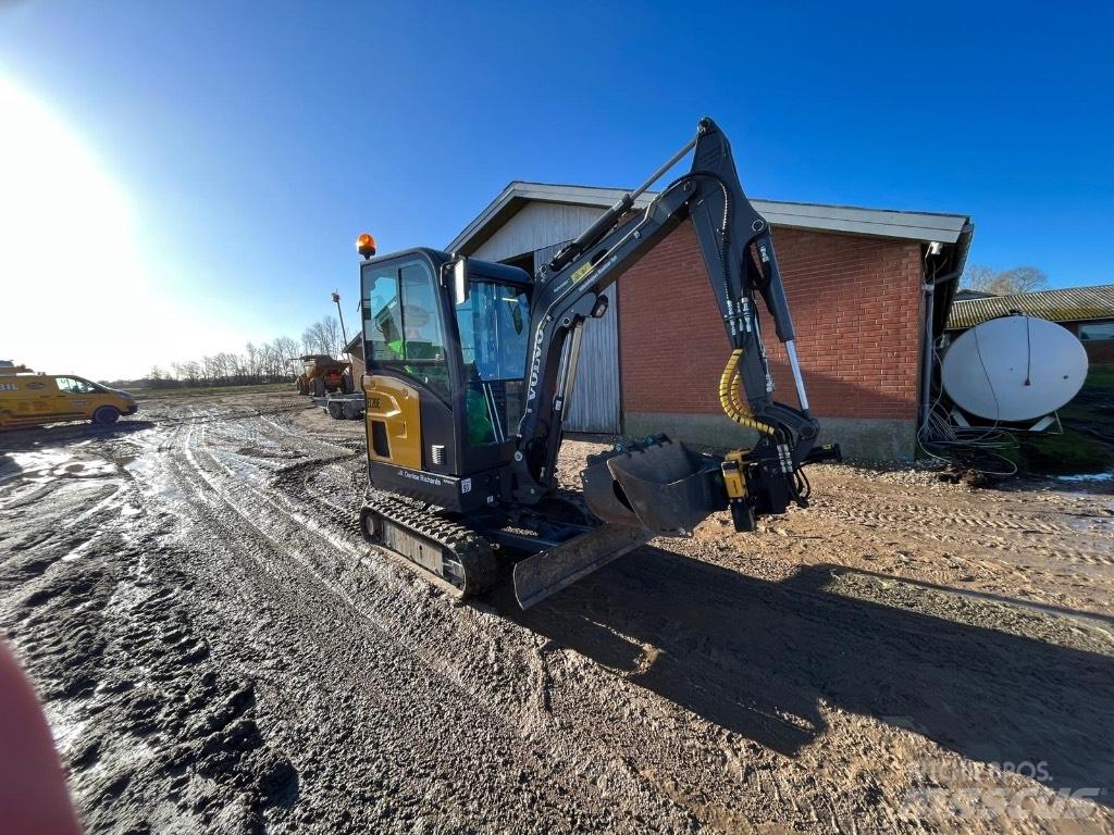 Volvo EC 20 E 小型挖掘机