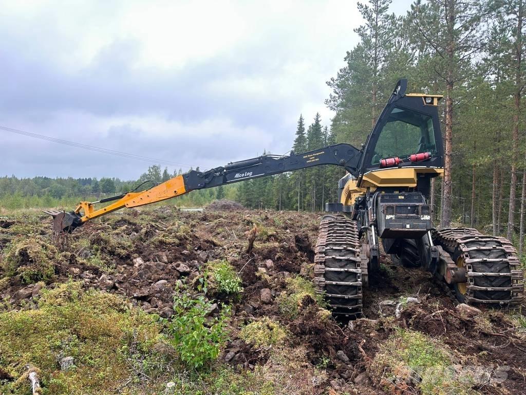 Eco Log 560 C 收割机
