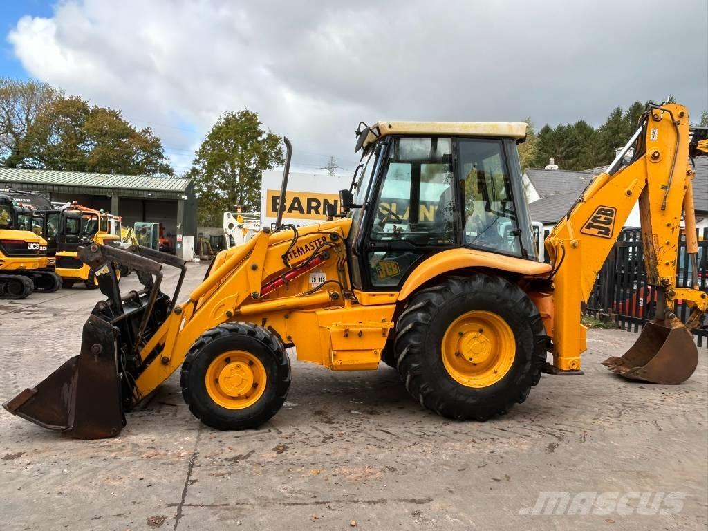 JCB 3 CX 反铲装载机