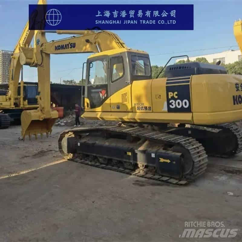 Komatsu PC 300 履带挖掘机