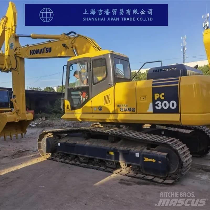 Komatsu PC 300 履带挖掘机