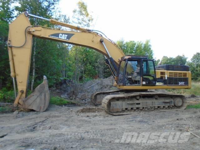 CAT 345 C L 履带挖掘机
