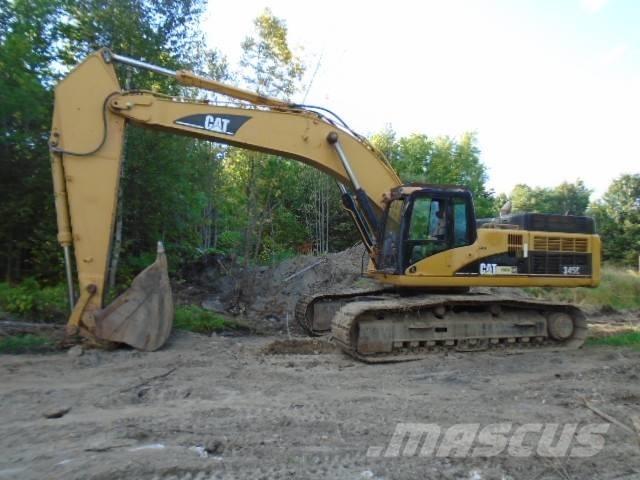 CAT 345 C L 履带挖掘机