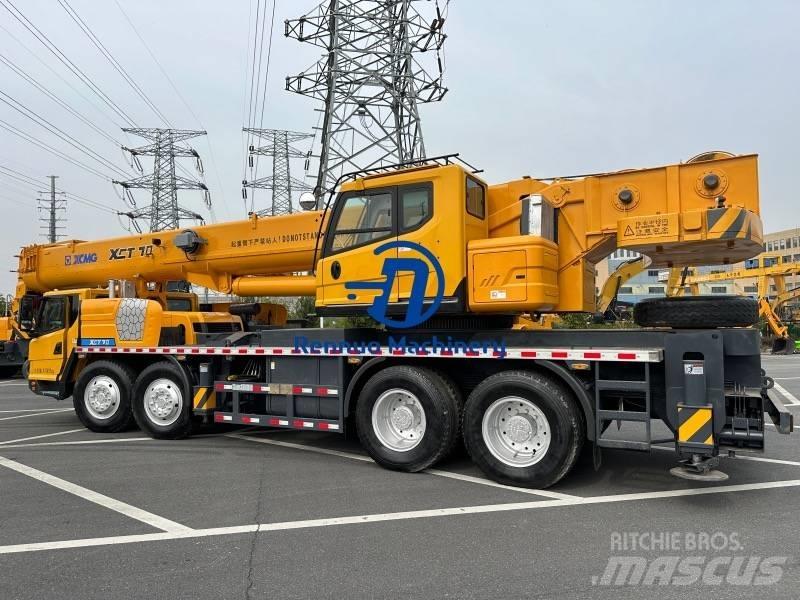 XCMG XCT 70 全地面起重机︳移动式起重机