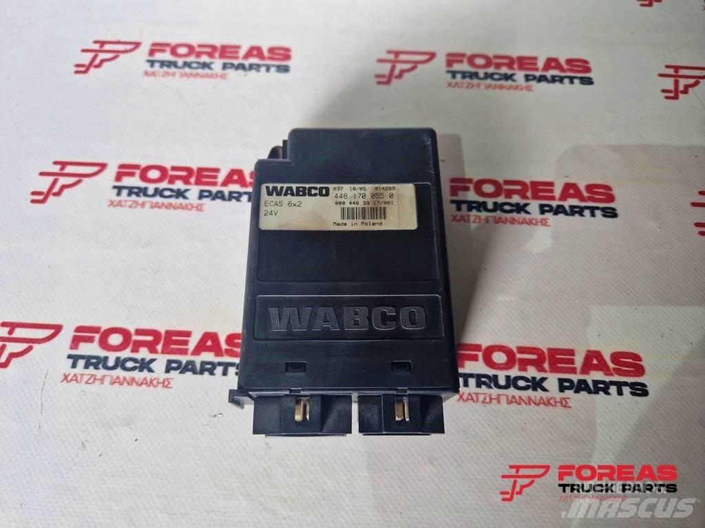 Wabco ECAS 6X2 电子设备