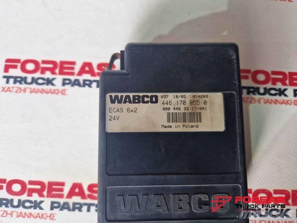 Wabco ECAS 6X2 电子设备