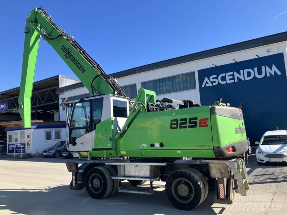 Sennebogen 825E 工业挖掘机