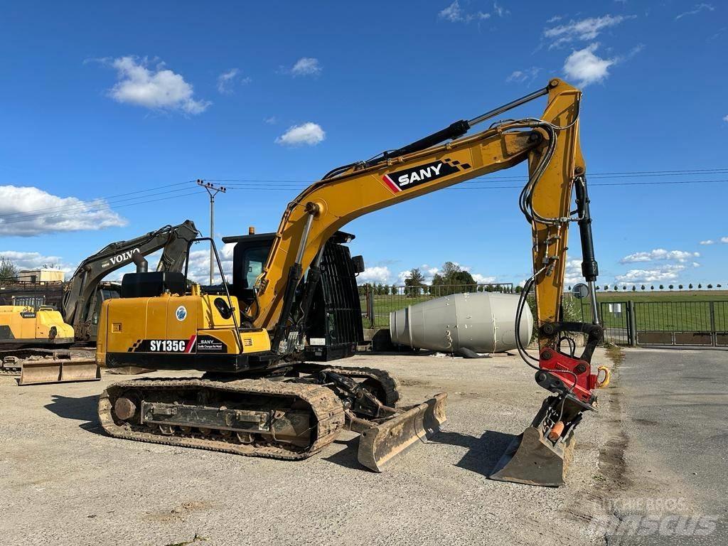 Sany SY 135 C 履带挖掘机