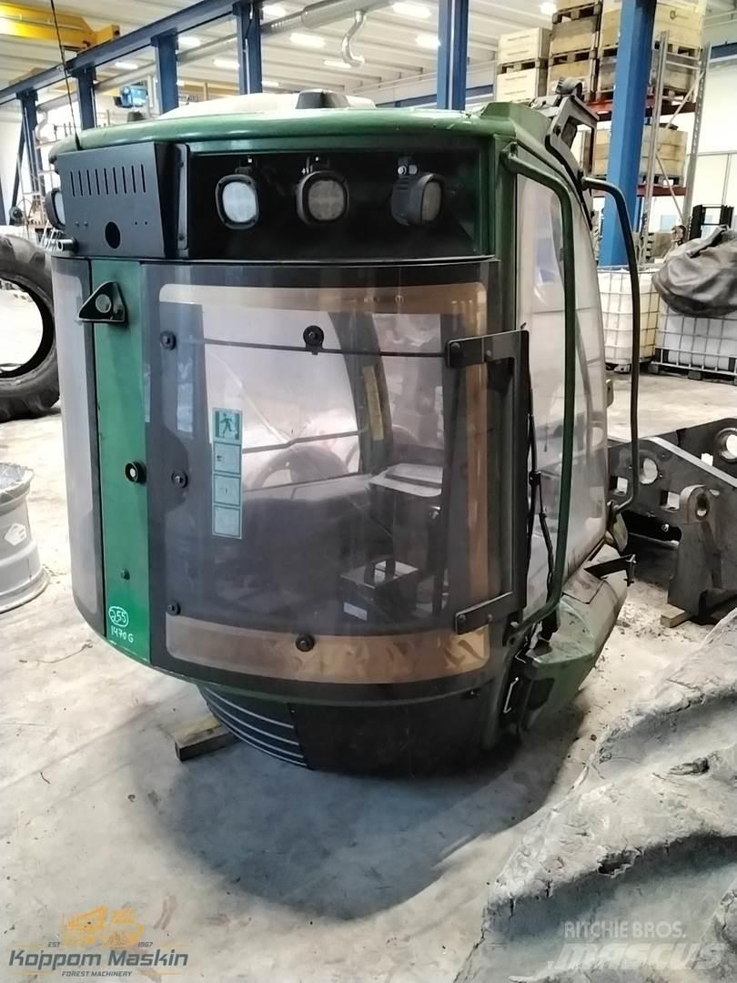 John Deere 1470g 驾驶室与内部
