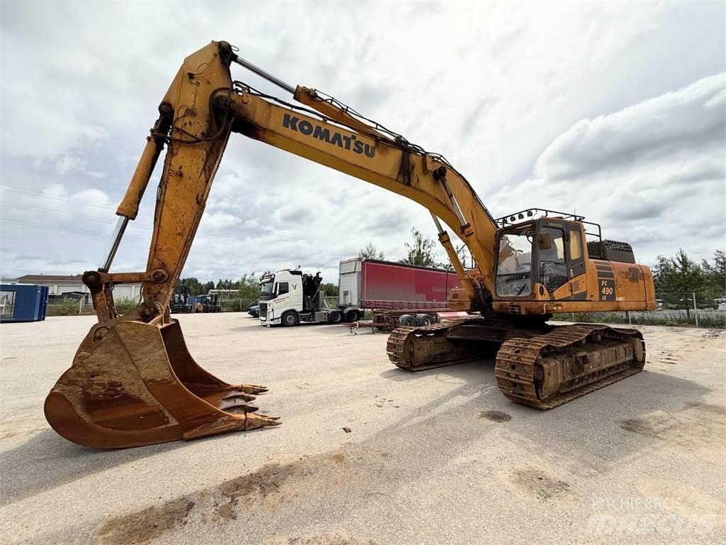 Komatsu PC490LC-10 履带挖掘机