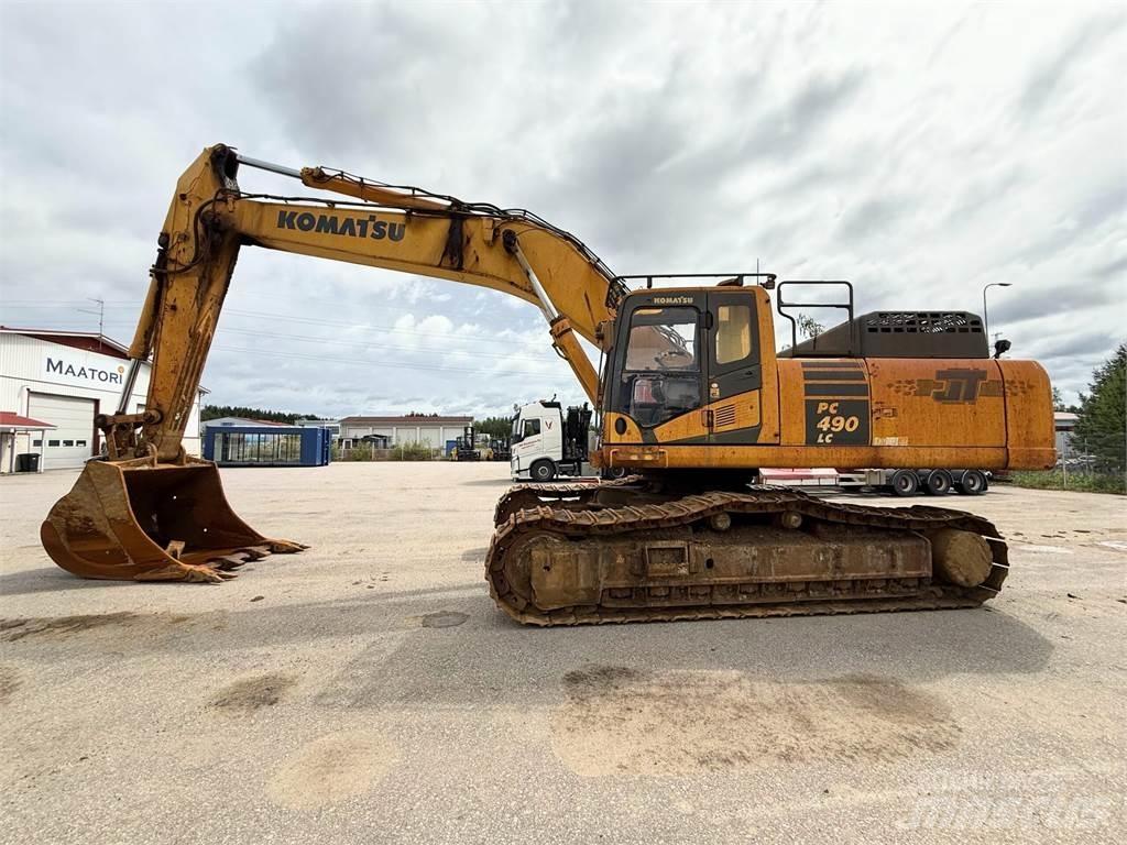 Komatsu PC490LC-10 履带挖掘机