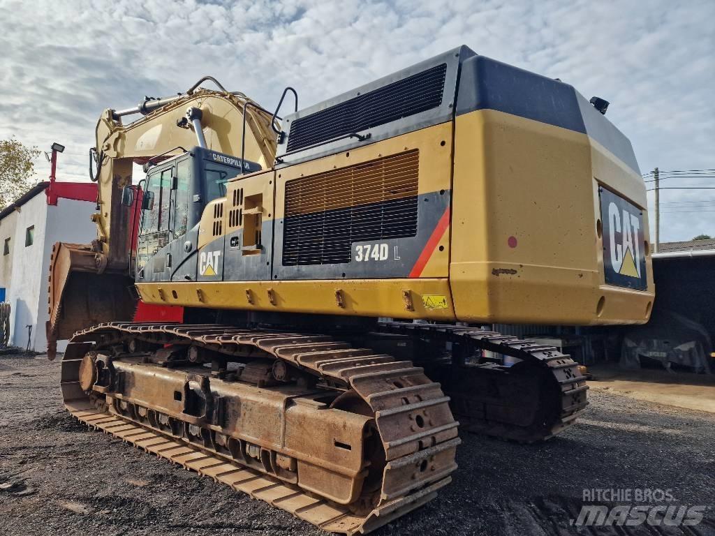 CAT 374 D L 履带挖掘机