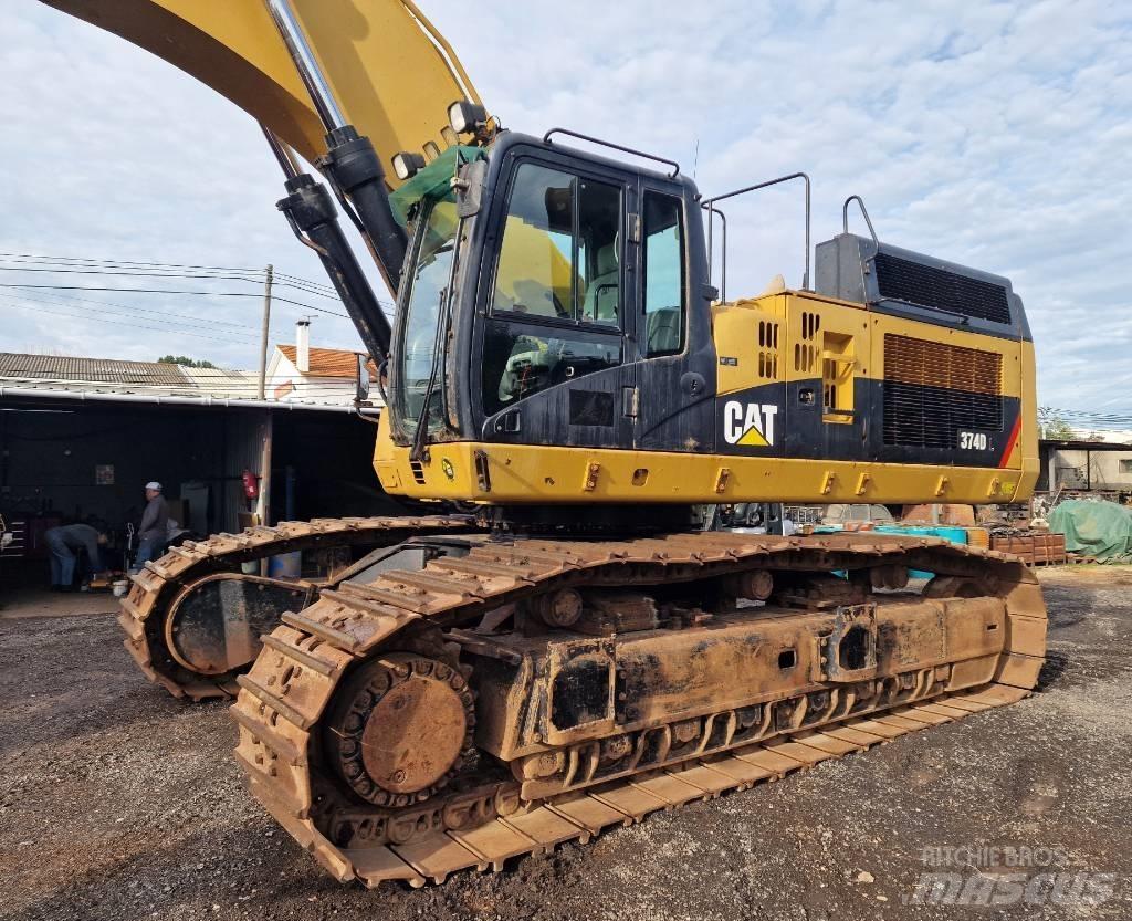 CAT 374 D L 履带挖掘机