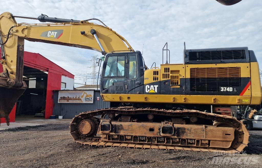CAT 374 D L 履带挖掘机