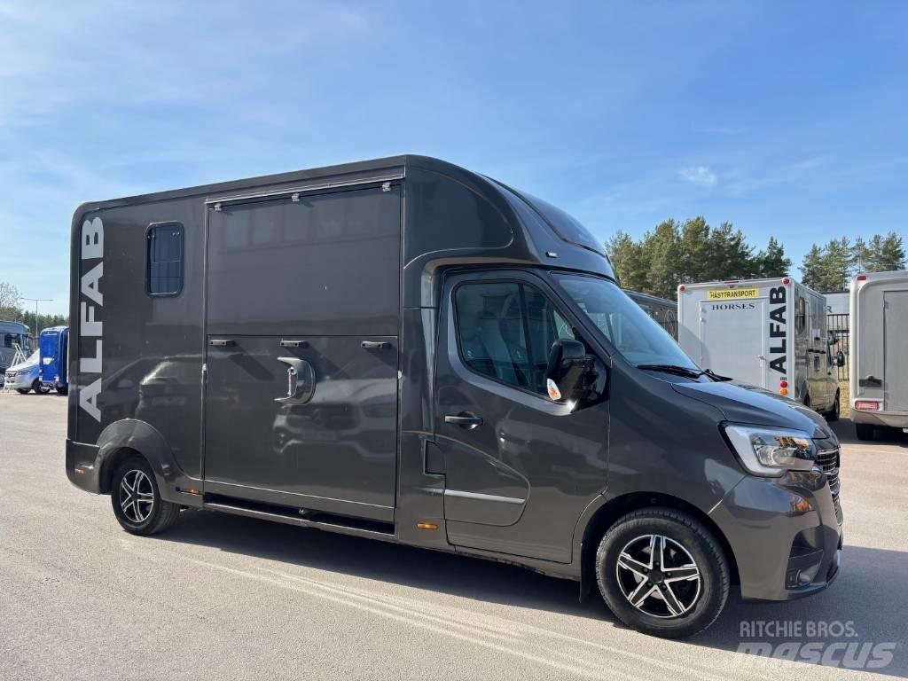 Renault Master 动物运输货车