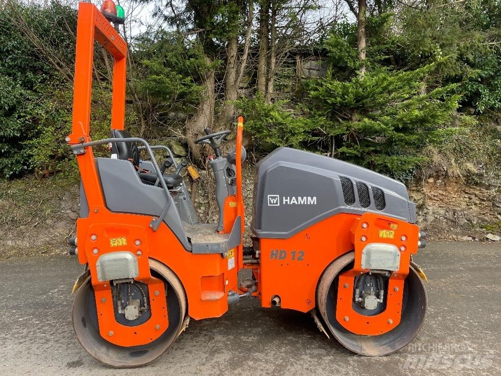 Hamm HD 12 双轮压路机