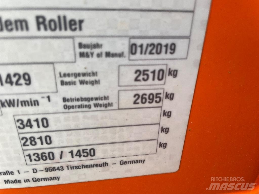 Hamm HD 12 双轮压路机