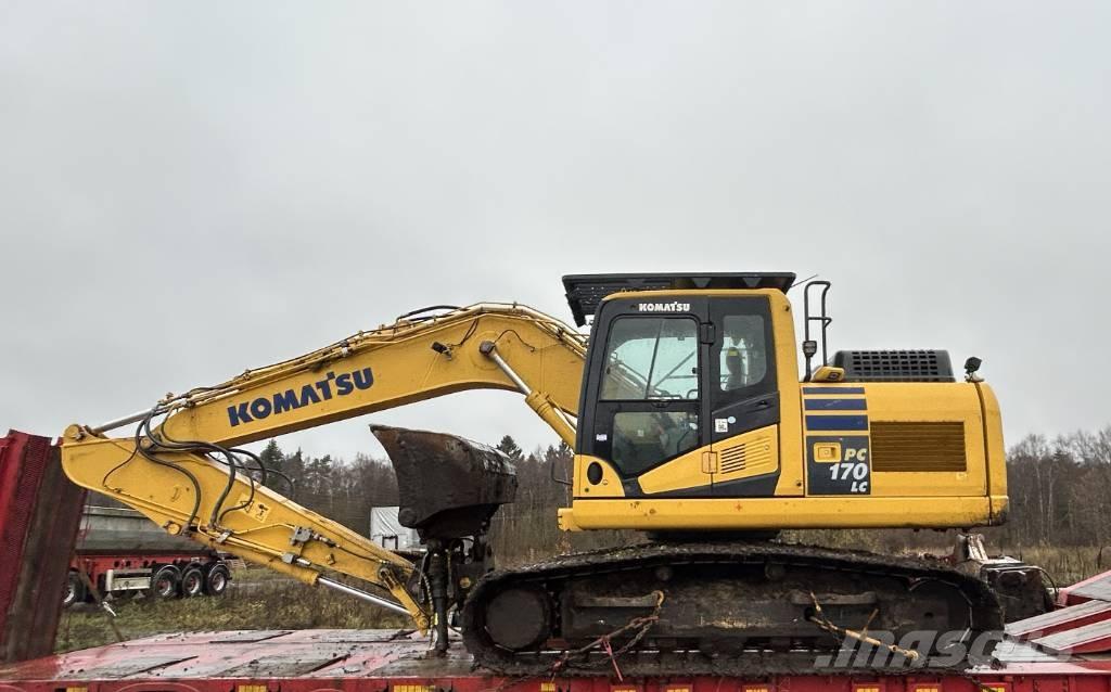 Komatsu PC 170 LC-11 履带挖掘机