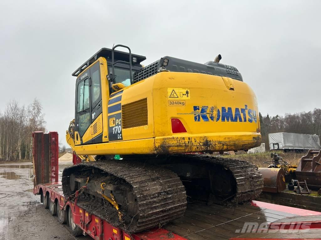 Komatsu PC 170 LC-11 履带挖掘机