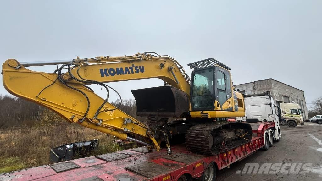 Komatsu PC 170 LC-11 履带挖掘机