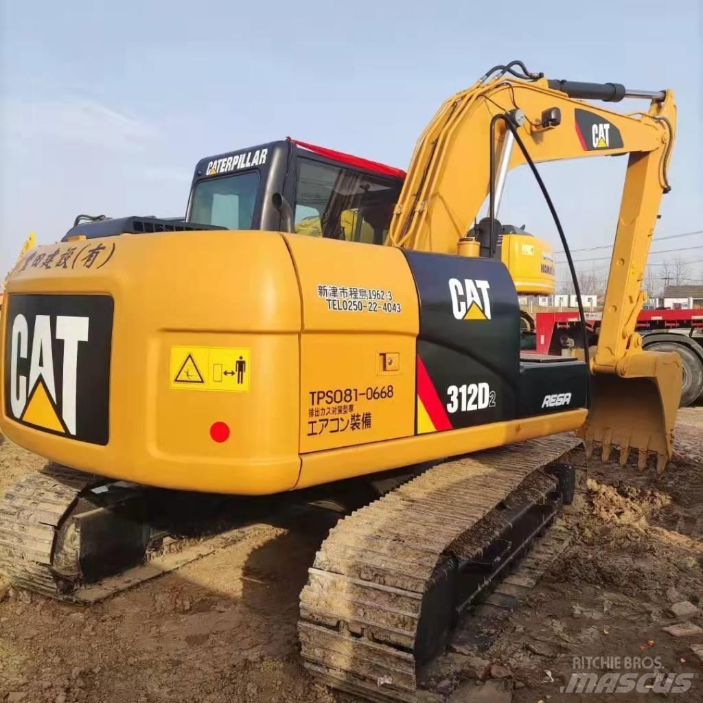 CAT 312 D 履带挖掘机