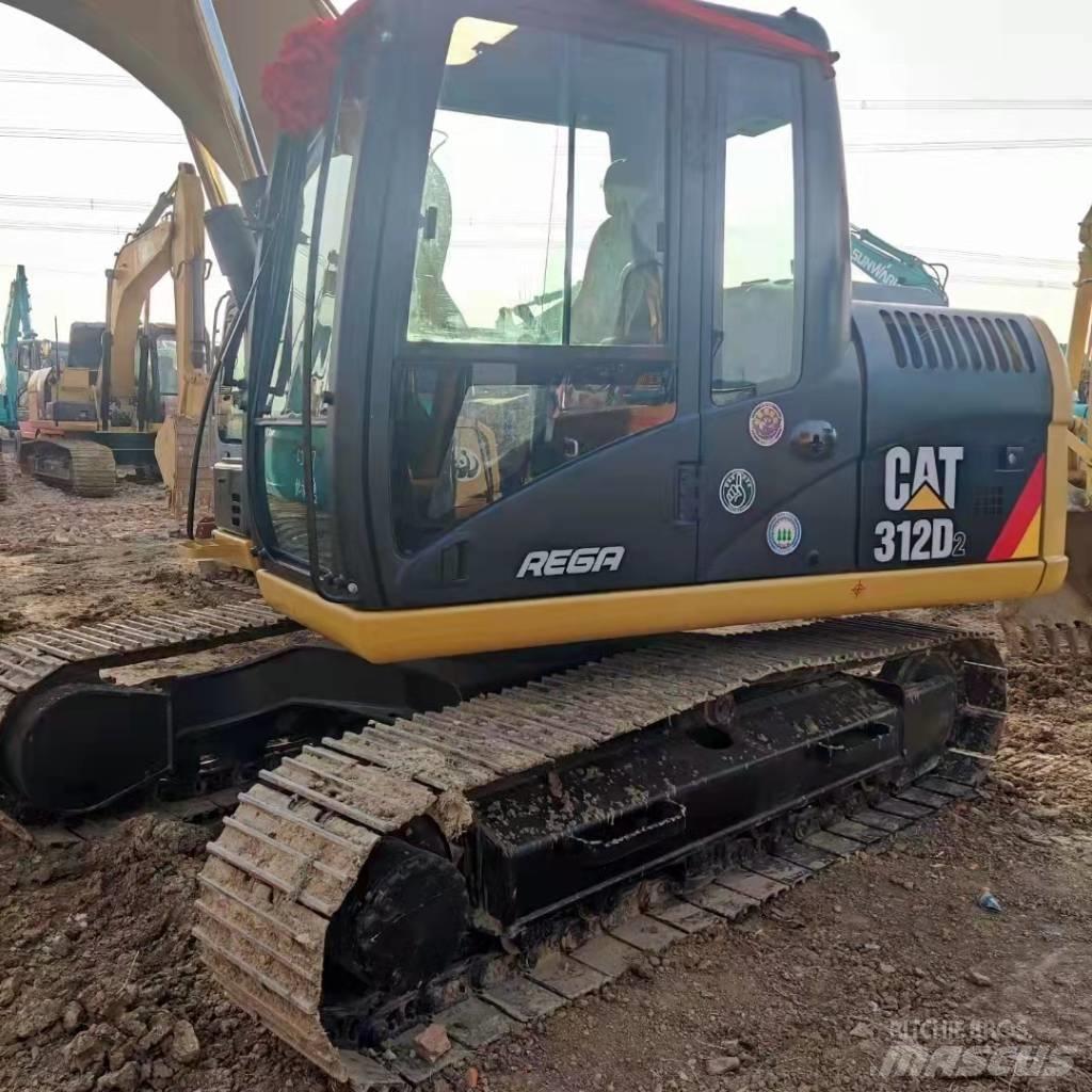 CAT 312 D 履带挖掘机