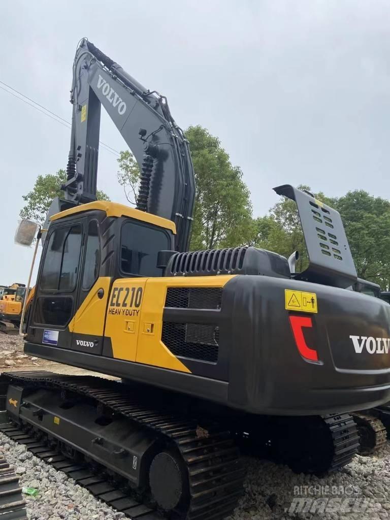 Volvo EC210 履带挖掘机