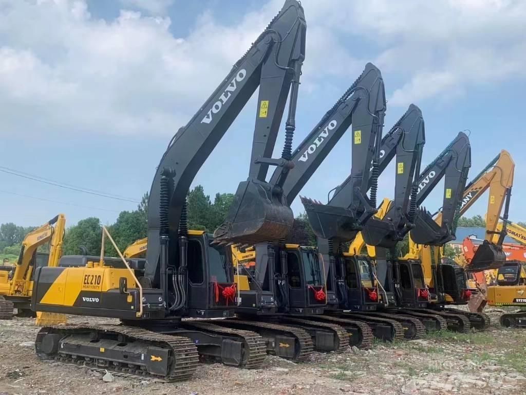 Volvo EC210 履带挖掘机