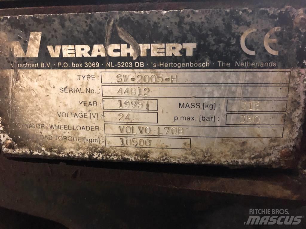 Volvo L 70 C 快速连接器