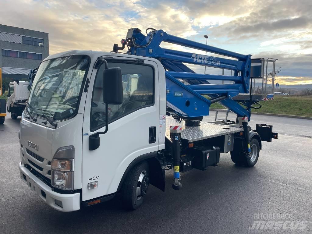 CTE ZED 20.4HN 车载式高空作业车