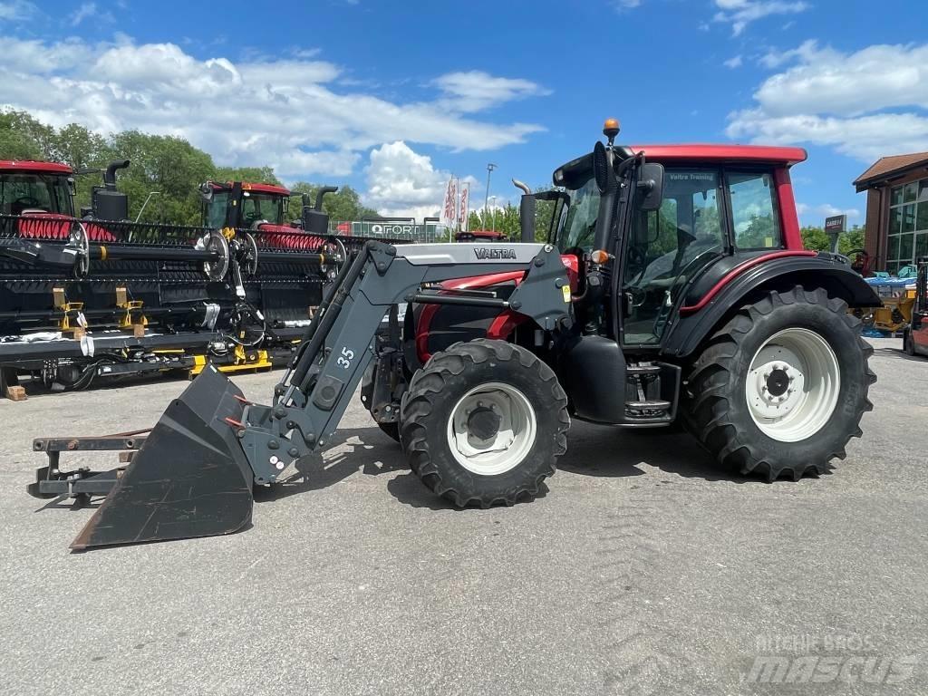 Valtra N 92 拖拉机/农用车