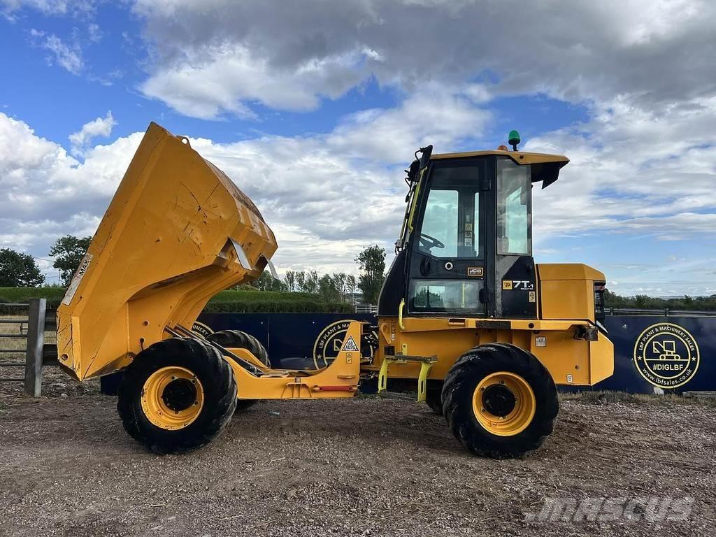 JCB 7t-1 翻斗车\公路型自卸车