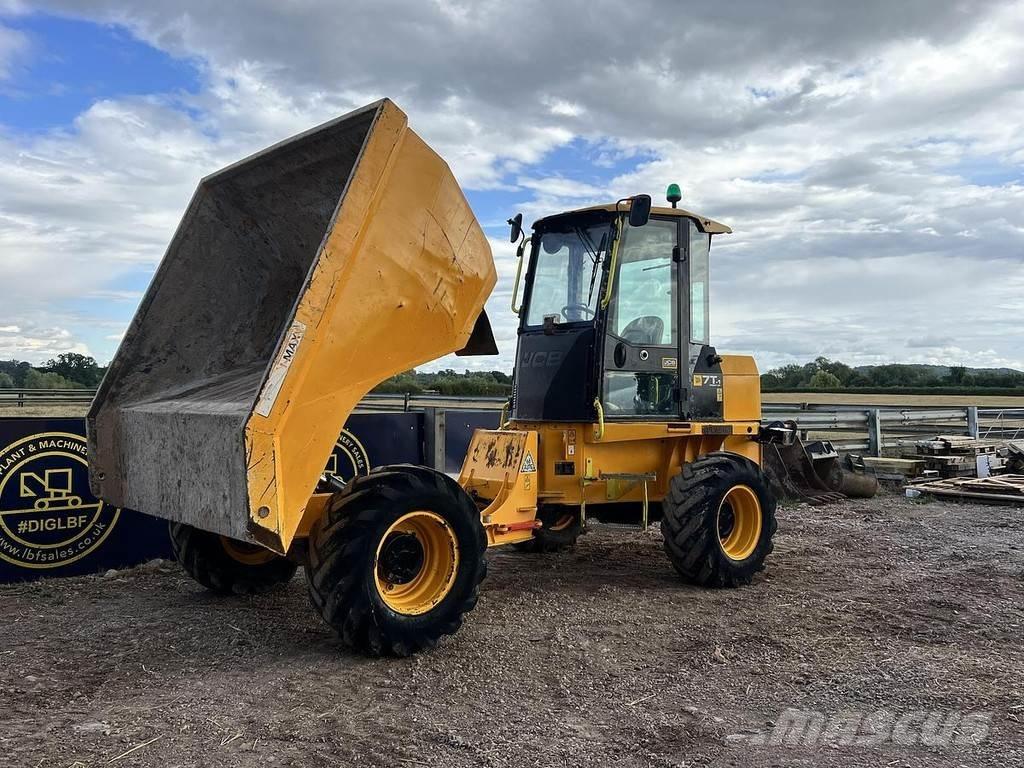 JCB 7t-1 翻斗车\公路型自卸车