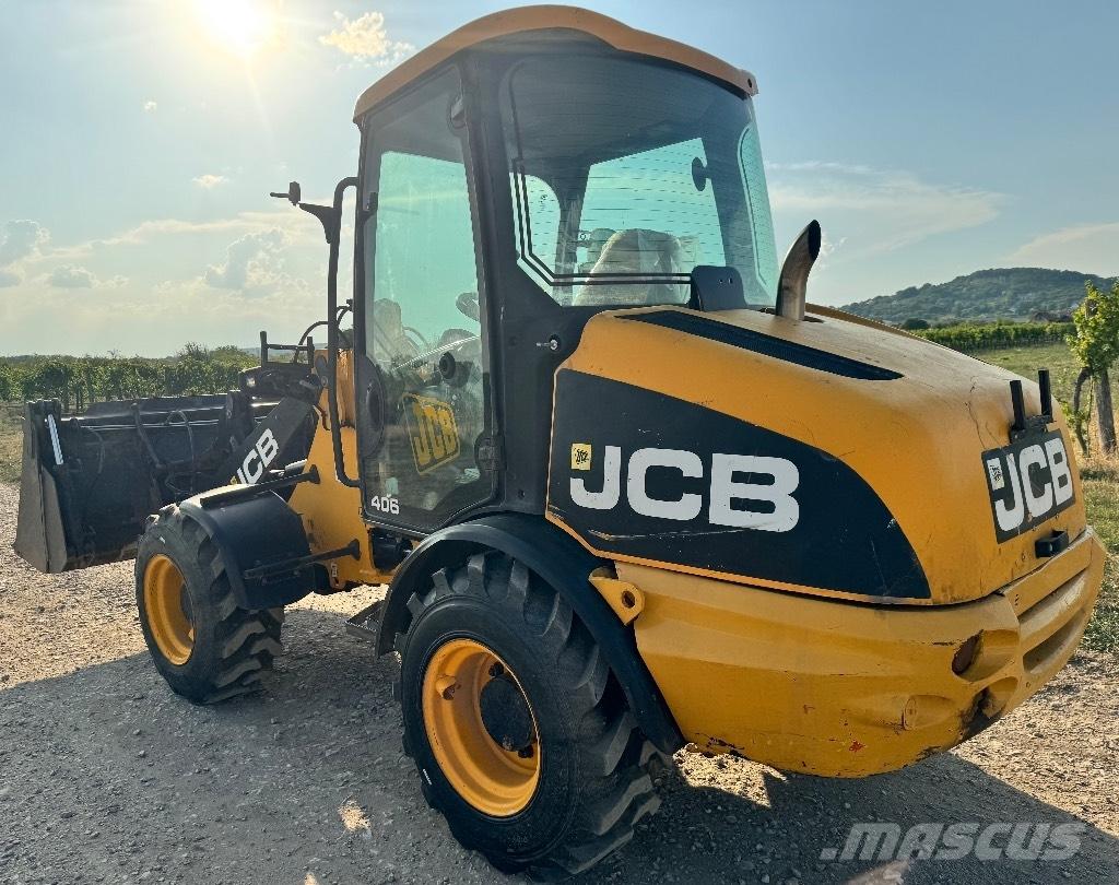 JCB 406 轮式装载机