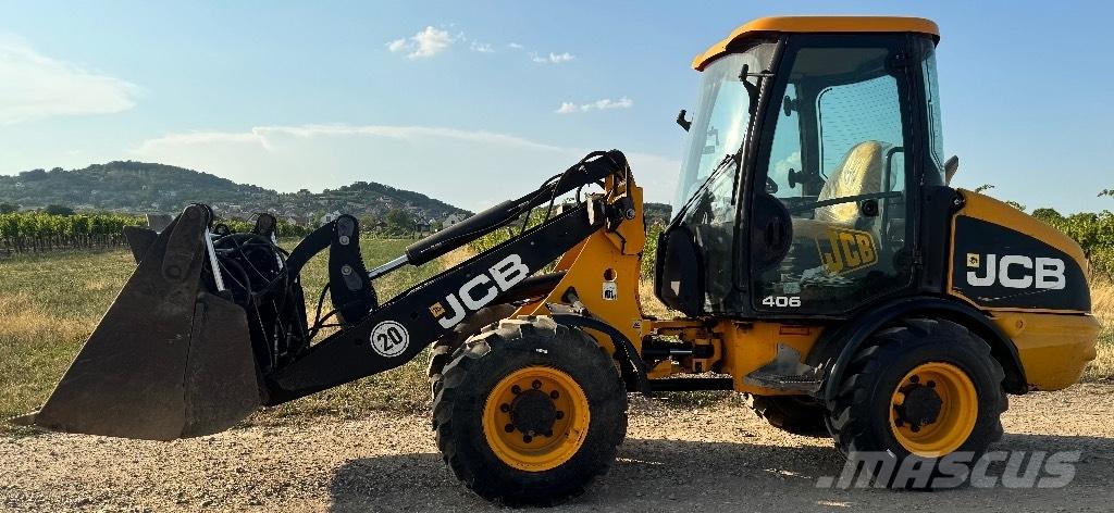 JCB 406 轮式装载机