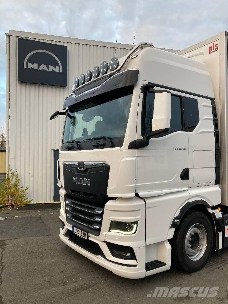 MAN TGX 26.510 厢式货车