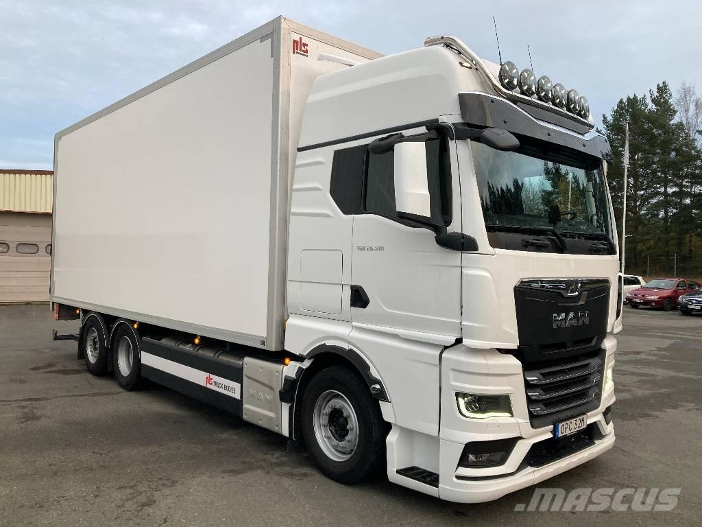 MAN TGX 26.510 厢式货车