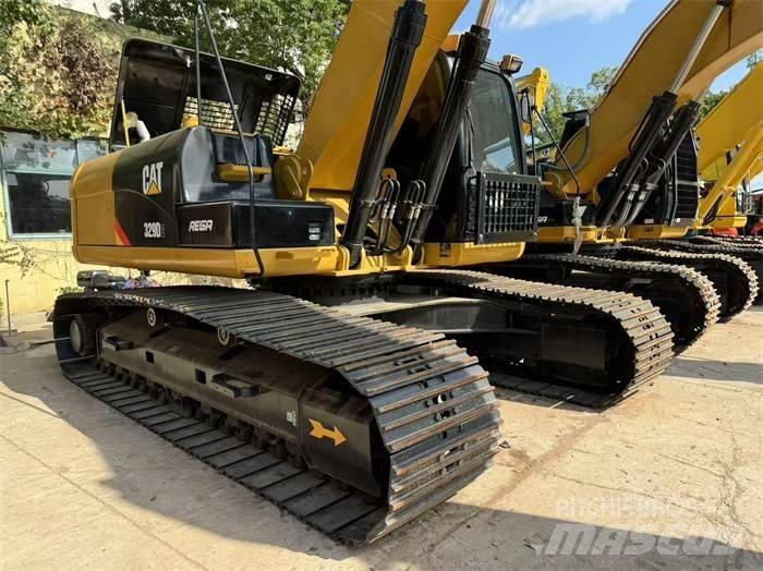 CAT 329 D L 履带挖掘机