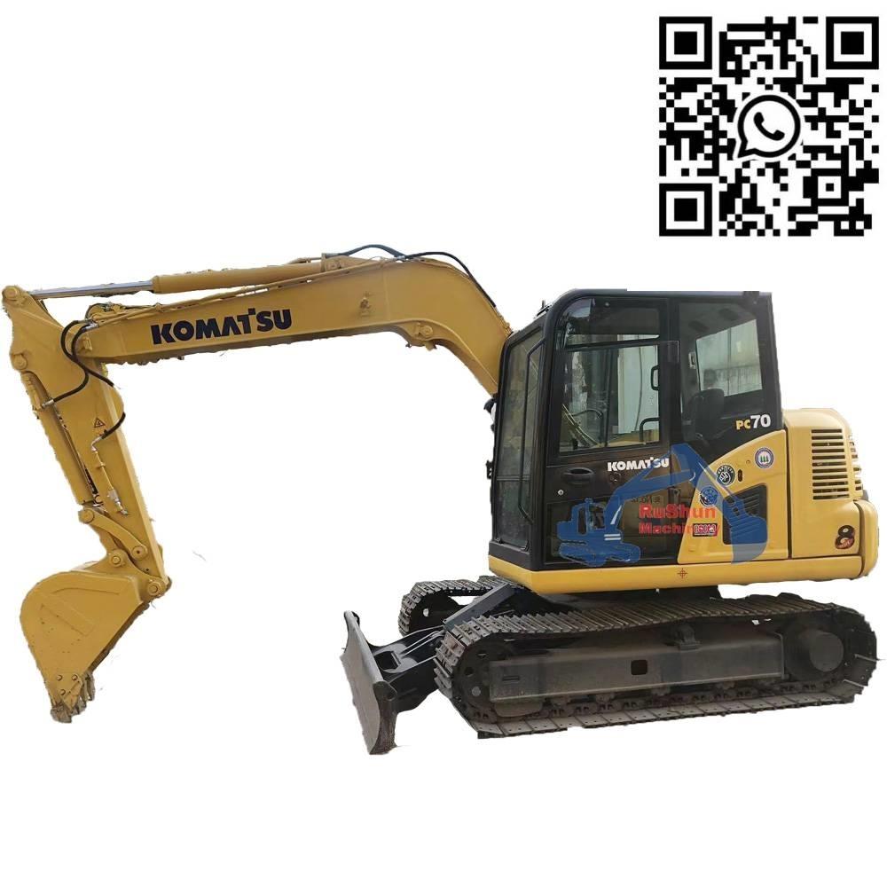 Komatsu PC70-8 履带挖掘机
