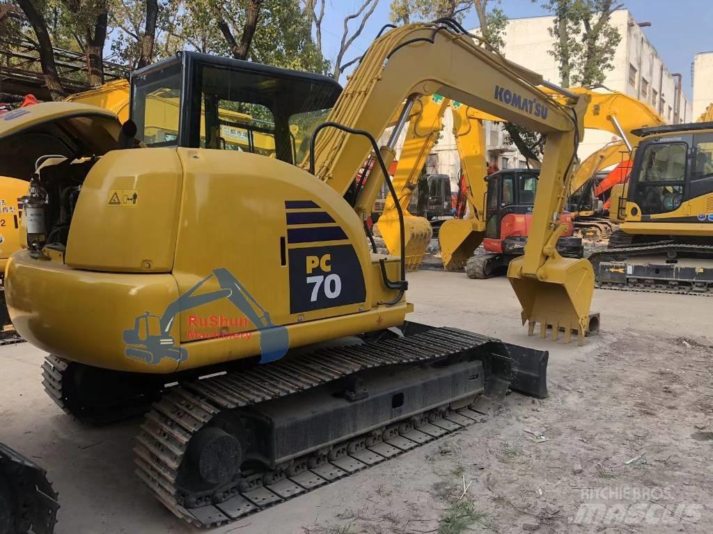 Komatsu PC70-8 履带挖掘机