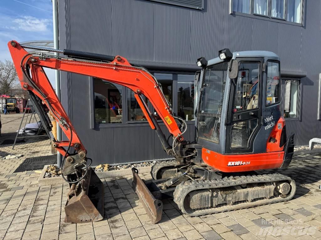 Kubota KX 101-3 A 小型挖掘机