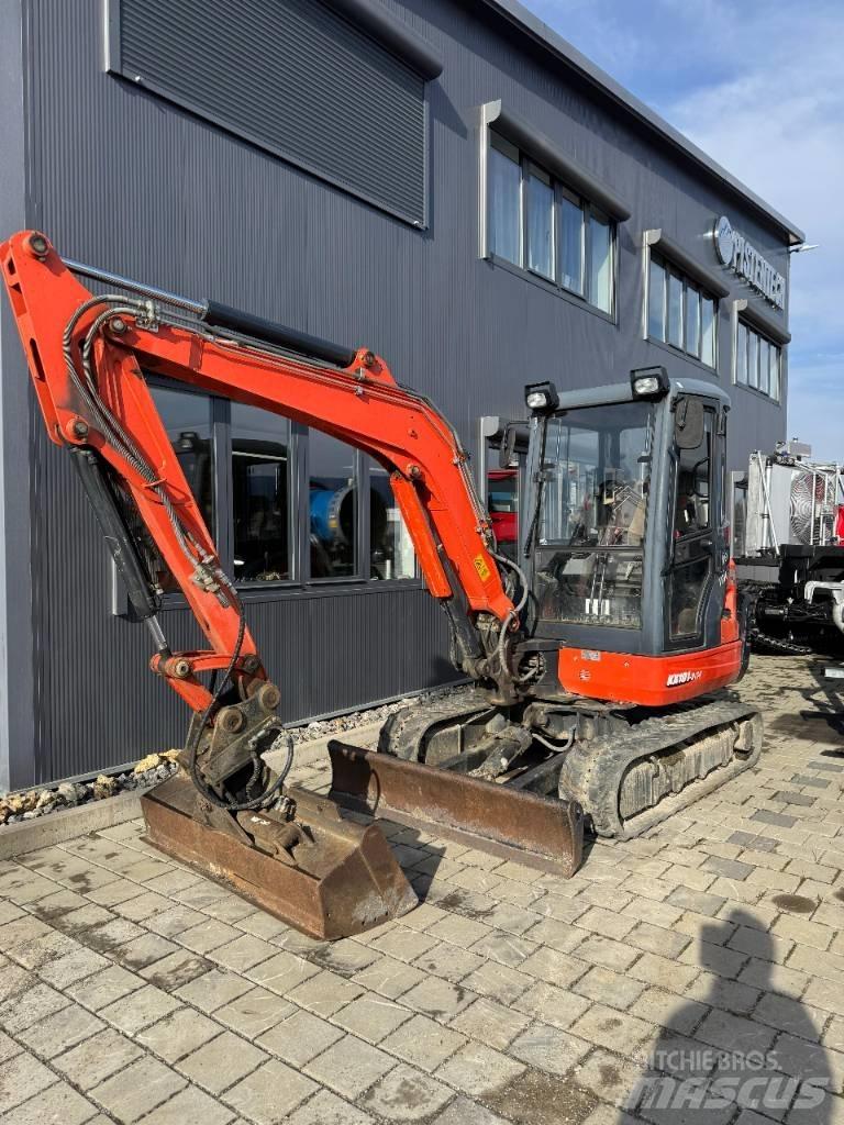 Kubota KX 101-3 A 小型挖掘机
