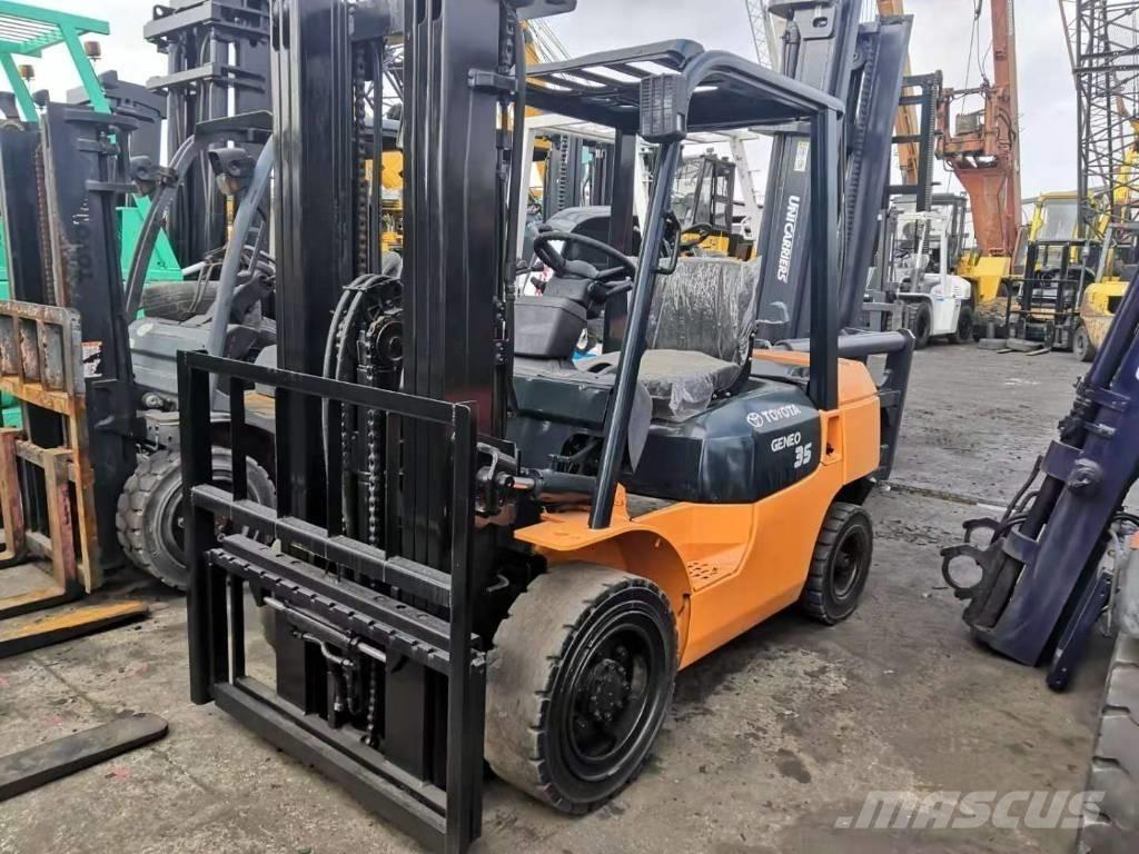 Toyota 3.5 ton 柴油叉车