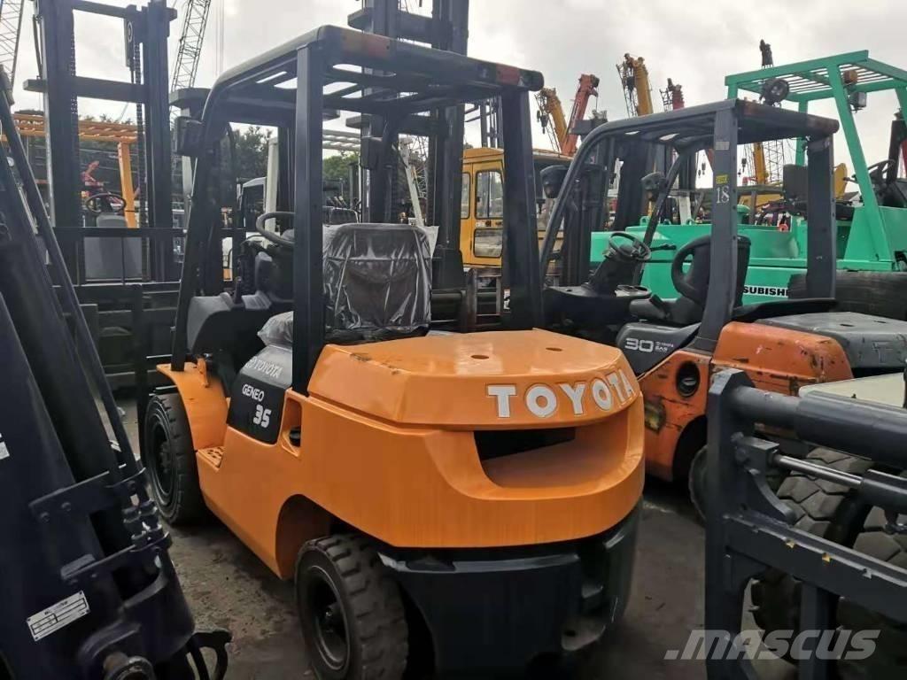 Toyota 3.5 ton 柴油叉车