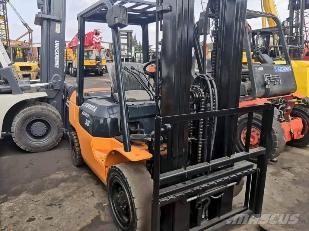 Toyota 3.5 ton 柴油叉车