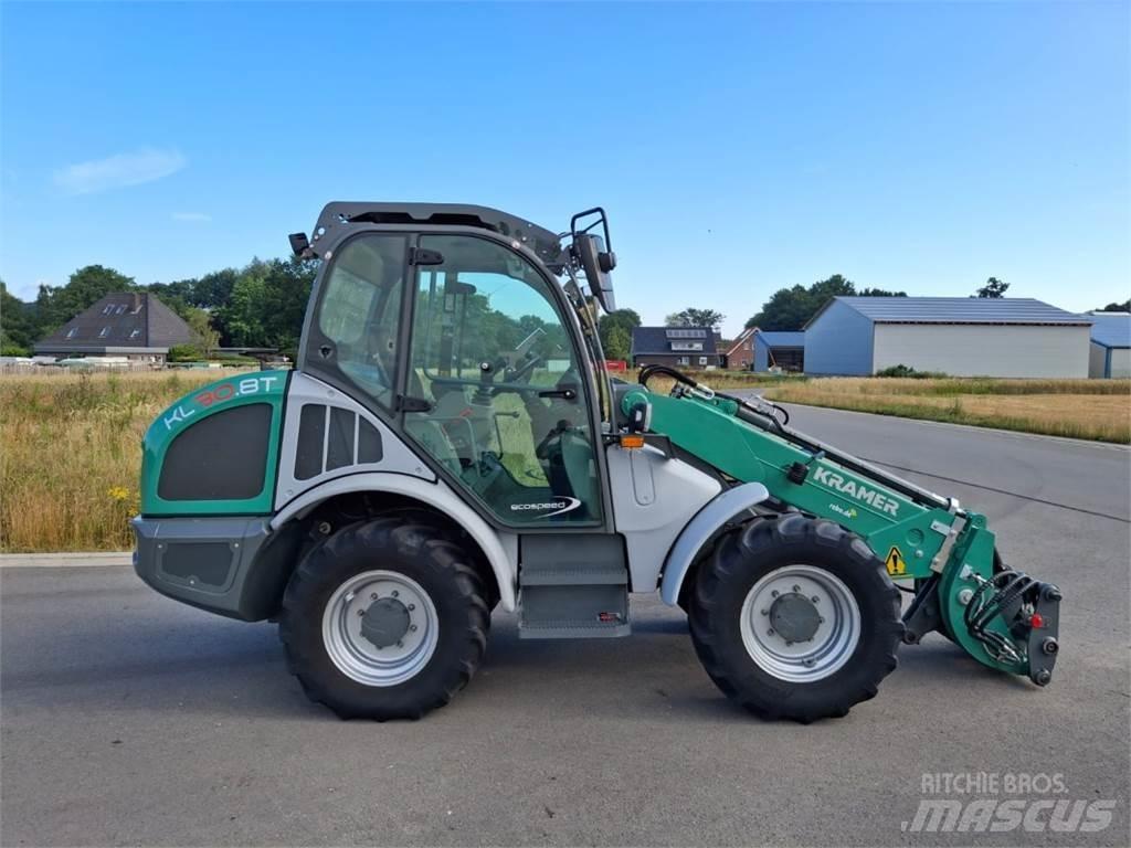 Kramer 30.8T 轮式装载机