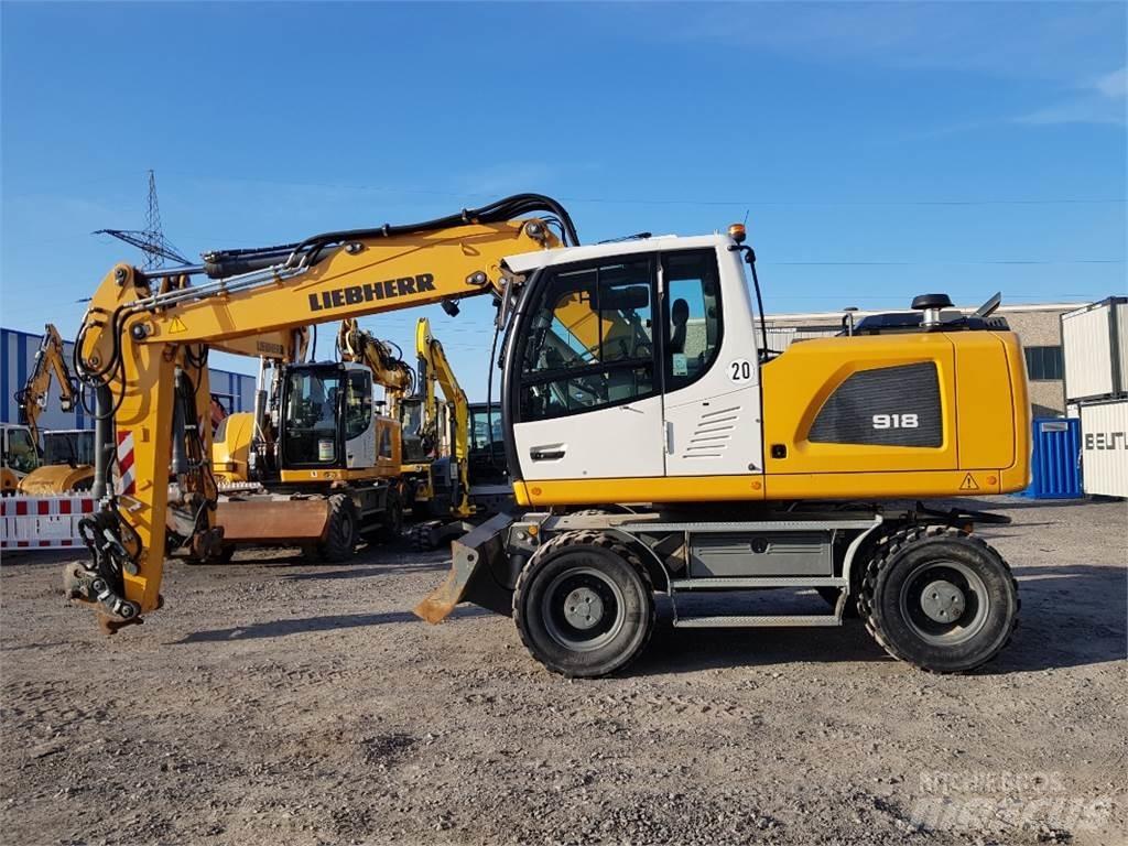 Liebherr A918 轮式挖掘机